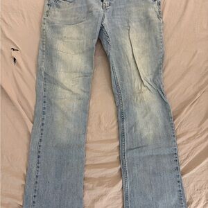 American Eagle Outfitters Light Blue Boot Cut Jeans